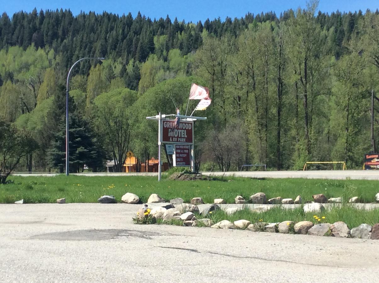 Green View Motel And Rv Park Greenwood Екстериор снимка