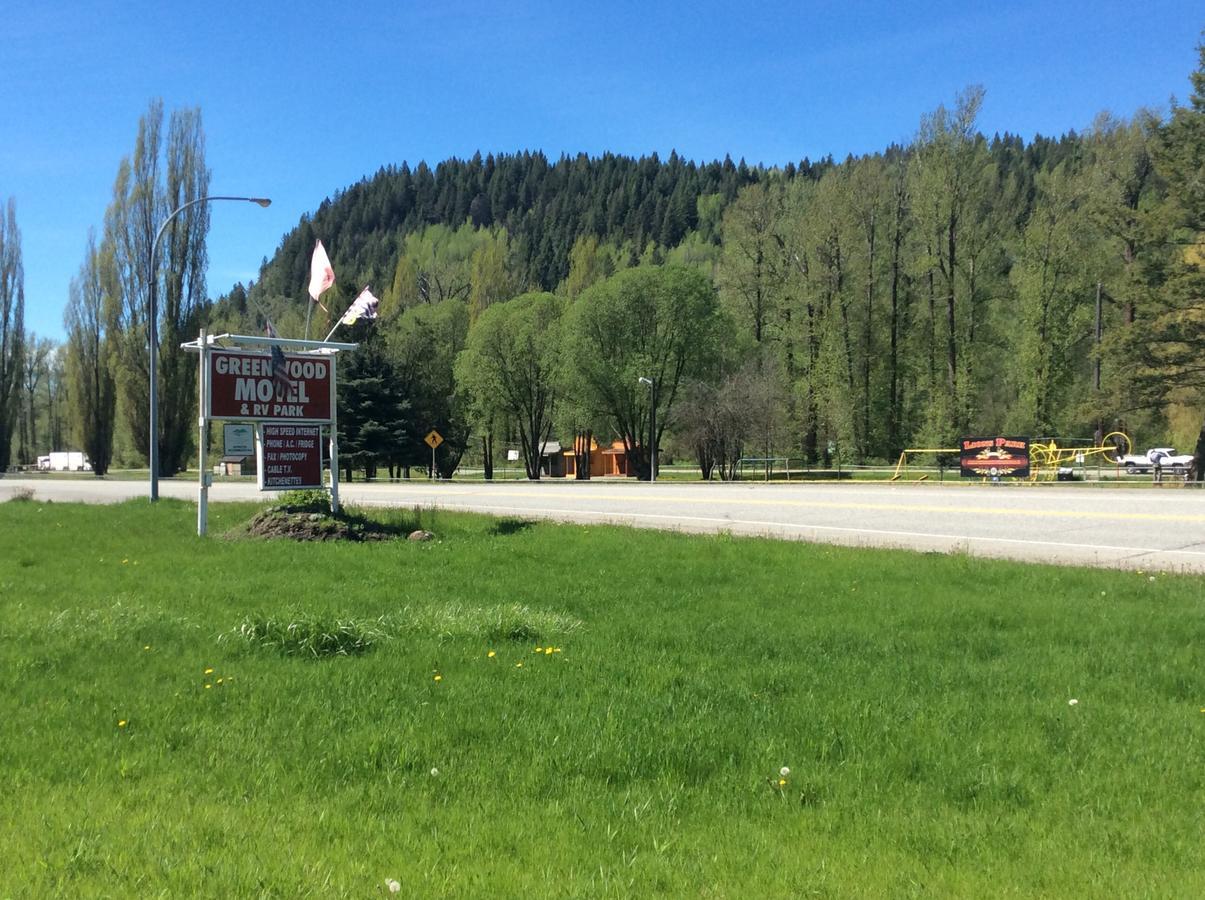Green View Motel And Rv Park Greenwood Екстериор снимка