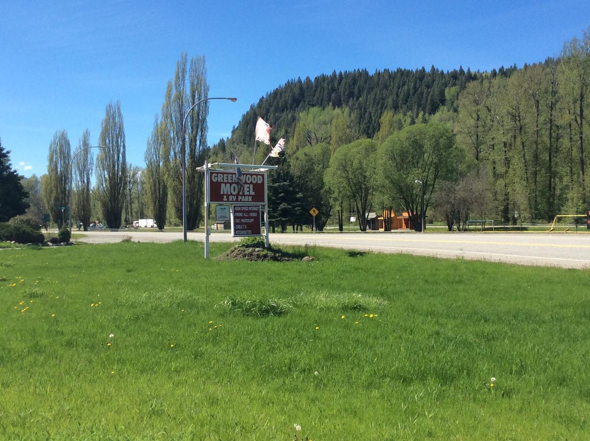 Green View Motel And Rv Park Greenwood Екстериор снимка